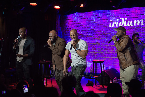 Naturally 7 - The Iridium - NYC - 2018