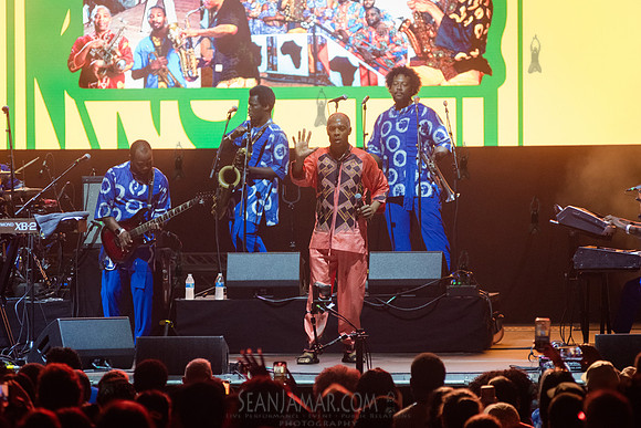 NYC SummerStage - Femi Kuti - Rumsey Playfield - NYC - 2025
