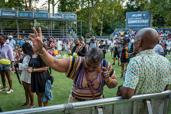 CPF SummerStage - VP Recprds 45th Anniversary - Rumsey Playfield