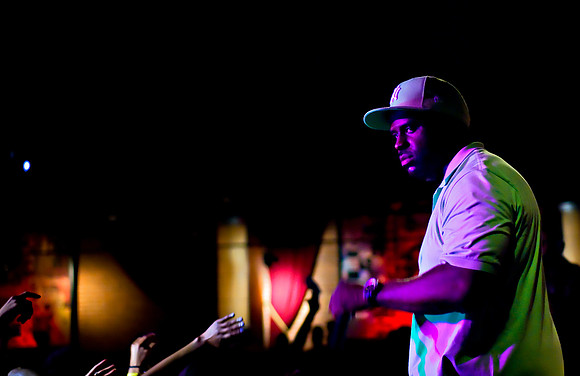 Funk Master Flex @ The Funk Master Flex Hip Hop Legends Series, BB Kings NYC 08-11-2010