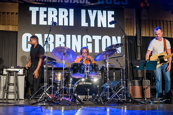 NYC SummerStage - Terri Lyne Carrington We Insist 2025! - Marcus