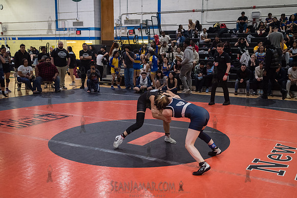PSAL Girls Individual Championships - Harry S Truman HS - NYC -