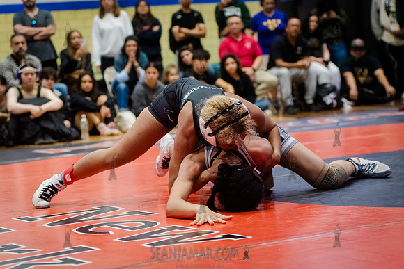 PSAL Girls Individual Championships - Harry S Truman HS - NYC -