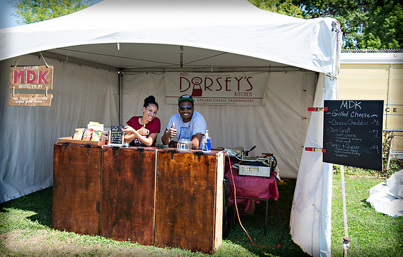 Afropunk Festival - Commodore Barry Park - BK USA - 2013