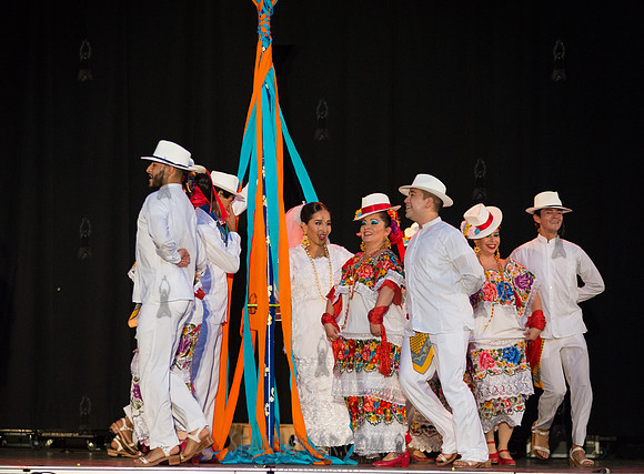 Calpulli Mexican Dance Company - Queensbridge Park - NYC - 2018