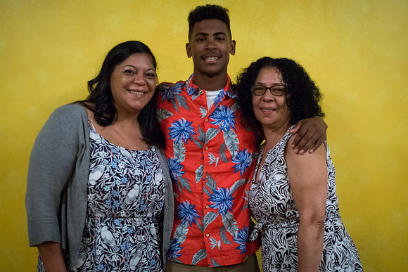 Nadir Pearson Graduation Dinner (6x4) - Casual Habana - Hackensack NJ - 2015