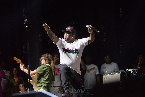 Barrington Levy - Ford Amphitheater - Coney Island NYC - 2018