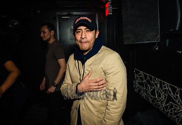 Oscillate Wildly - Leftfield - NYC - 2016