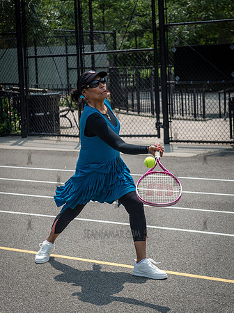 CPF Senior Fitness - Tennis - Travers Park - NYC - 2025