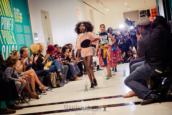 Kheris Rogers - Harlem Fashion Week - Spring Summer 2018 - Museu