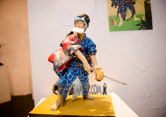 Makoto Kaneko - Opening Reception - Ward Nasse Gallery - SoHo NYC - 2017