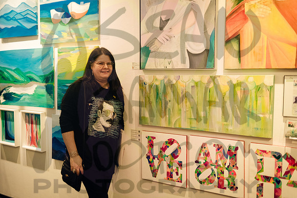 8th Annual Intl Womens Day Art Fair - One Art Space - NYC