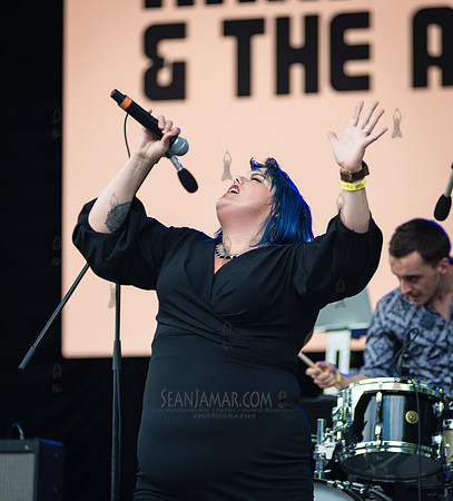 Hannah Williams & The Affirmations - Rumsey Playfield Central Park - NYC - 2018