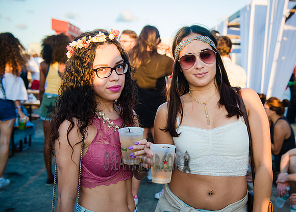Full Moon Music Festival - Governors Island - NYC - 2016