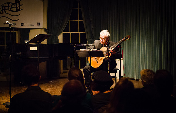 Marc Ribot & Emeline Michel - Greenwich House - NYC - 2015