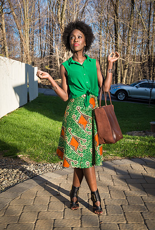 Amma Bediako - Simply Ma'am - Fashion Shoot - Monroe NY - 2015