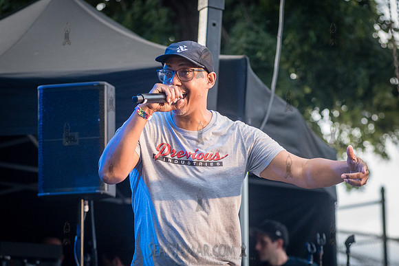 The HIgh and Mighty - NYC SummerStage - Fat Beats 30th Anniversa