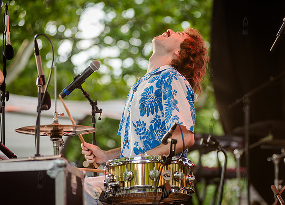 Dana & Alden - CPF SummerStage - Yussef Dayes - Rumsey Playfield
