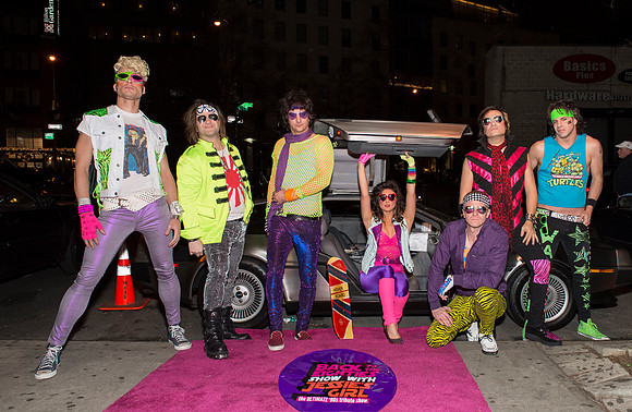 Jessie's Girl - Promo Video Shoot - Canal Room - NYC  -2012