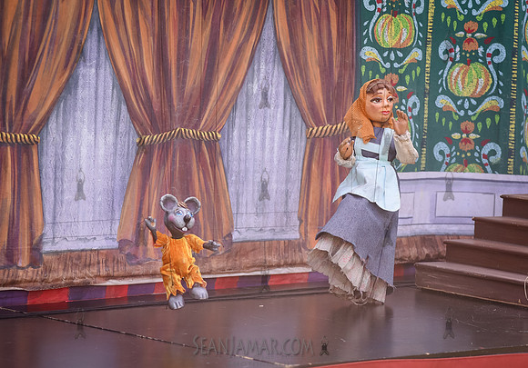 CPF Puppet Mobile - Cinderella Samba - Marcus Garvey Park - NYC