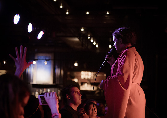 Seinabo Sey - The Marlin Room at Webster Hall - NYC - 2015