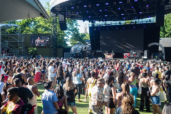CPF SummerStage - Kes - Rumsey Playfield - NYC - 2024