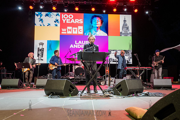 Lauren Anderson And SexMob - CPF SummerStage - WNYC & Friends Ce