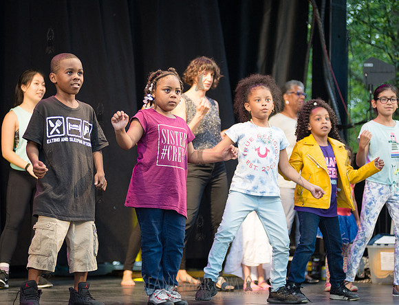 Revelations Celebration Community Workshop - Hip Hop And You Dont Stop - Coffey Park - BK USA - 2018