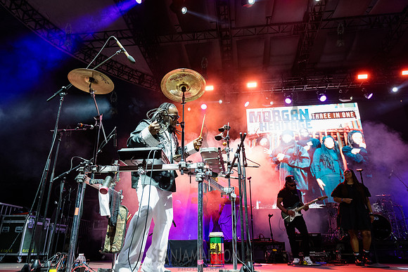 Morgan Heritage - CPF SummerStage - VP Recprds 45th Anniversary