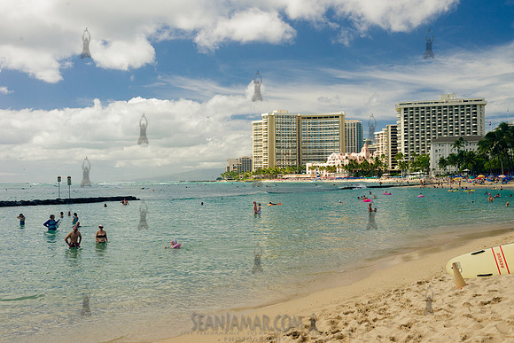 Waikiki - Adventure Day - Oahu Hawaii - 2018