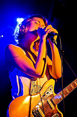 Warpaint @ Webster Hall NYC 2010