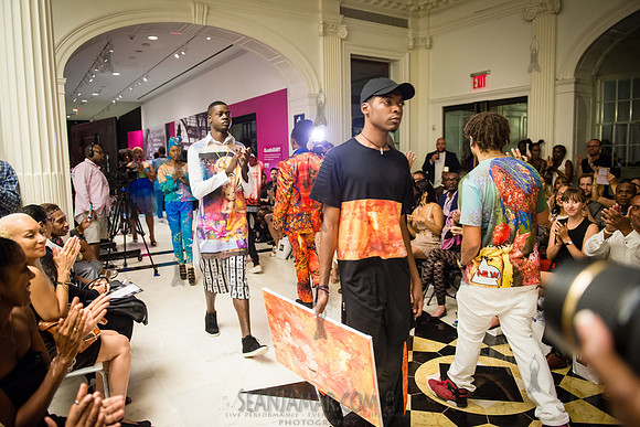 Next Level World - Harlem Fashion Week - Museum of the City of N