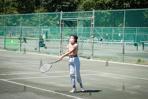 Tennis - Central Park Tennis Center - NYC - 2021