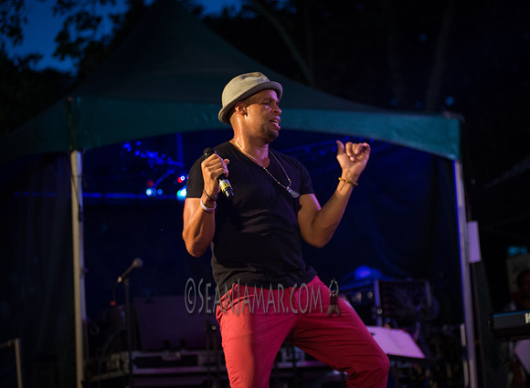 Igmar Thomas & The Revive Band f/ Taharqa Patterson - Rumsey Playfield - Central Park NYC - 2016