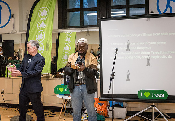 CPF Urban Forest - Plan Kickoff - Jefferson Park Rec Center - NY