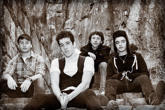Morningside Lane - Album shoot, Ross Boat Basin, Fort Lee NJ 2010