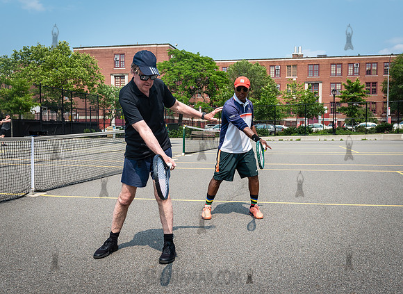 CPF Senior Fitness - Tennis - Travers Park - NYC - 2025