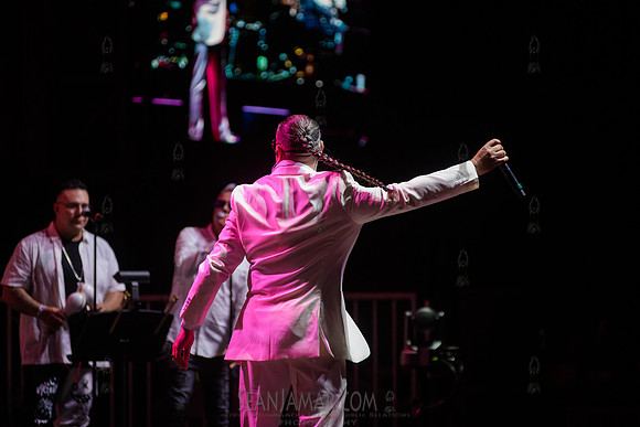 Alain Perez - NYC SummerStage - Celia Cruz Celebration - Rumsey