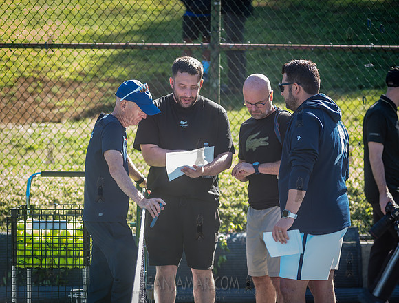 CPF Play - Lacoste Foundation Tennis Clinic - Central Park Tenni
