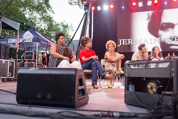 Voices of A People’s History - Rumsey Playfield Central Park - NYC - 2018
