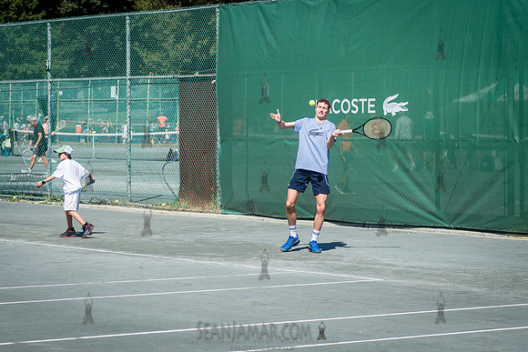 CPF Play - Lacoste Foundation Tennis Clinic - Central Park Tenni