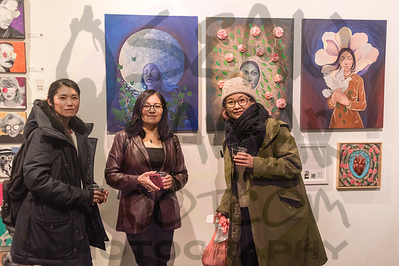 8th Annual Intl Womens Day Art Fair - One Art Space - NYC