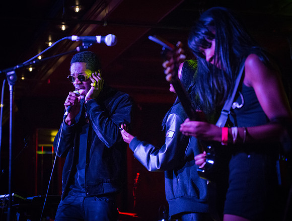 James Davis - The Marlin Room at Webster Hall - NYC - 2015