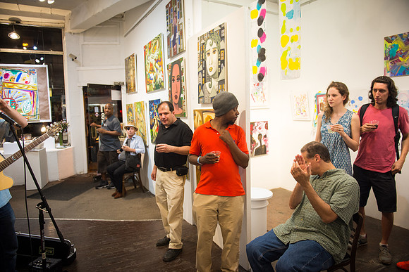 Famous Rays - Ward Nasse Gallery - NYC - 2015