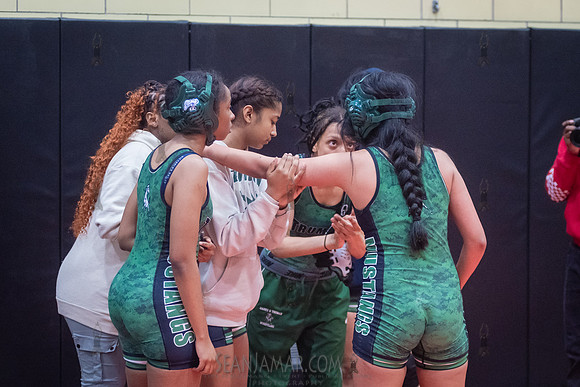 PSAL Girls Individual Championships - Harry S Truman HS - NYC -
