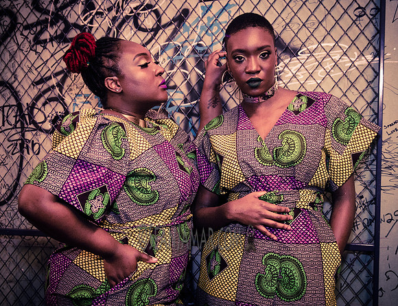 Simply Ma'am - RAW Artist CUSP Showcase - Brooklyn Bazaar - BK USA - 2017