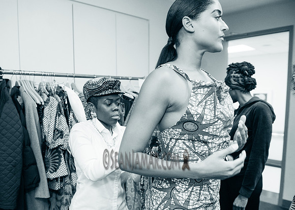 Simply Ma'am - Harlem Fashion Week - Museum of the City of New York - NYC - 2017