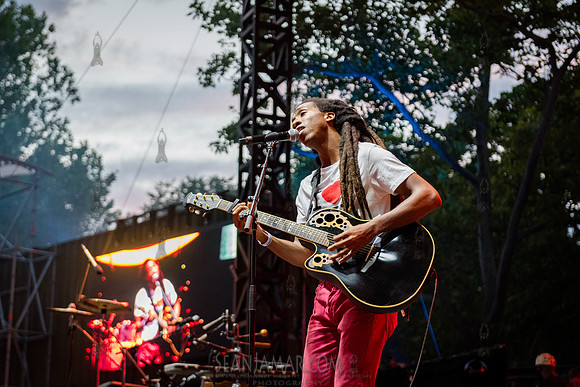 Esh Morgan - CPF SummerStage - VP Recprds 45th Anniversary - Rum