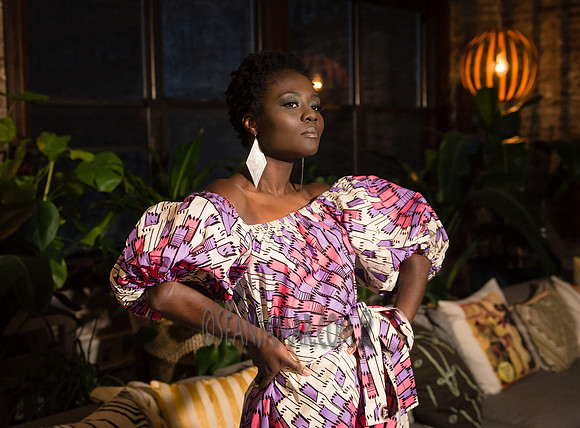 Eugenia Tetteh - Simply Maam - Afrolux Shoot - Shells Loft - BK USA - 2017