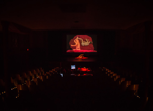 Valerie Green - Your Move Rehearsals - Debaun Performing Arts Center - Hoboken NJ - 2015